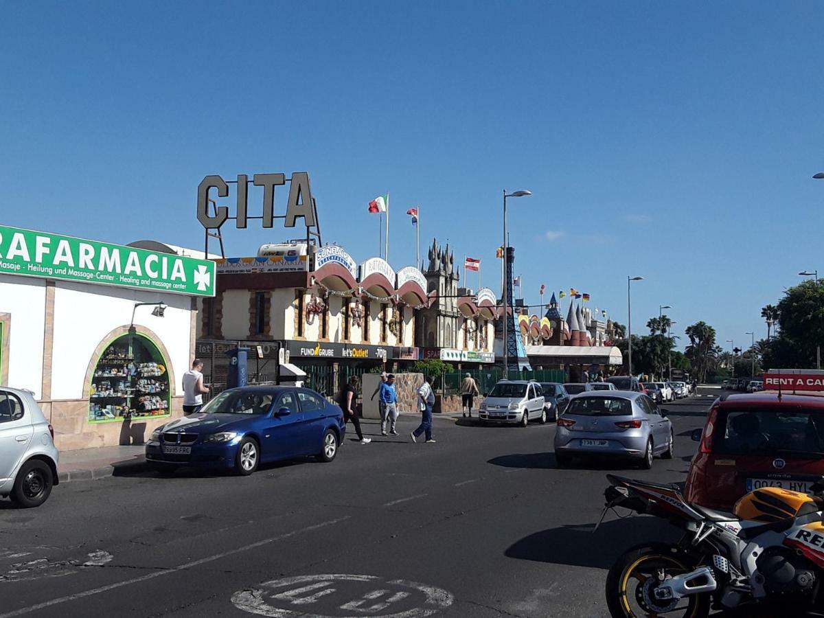 Апартаменти Avenida Tirajana Nº3 Плайя-дель-Інглес Екстер'єр фото